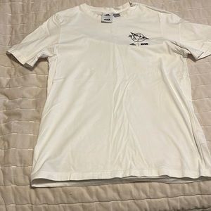 Adidas Star Wars Grogu tee shirt.